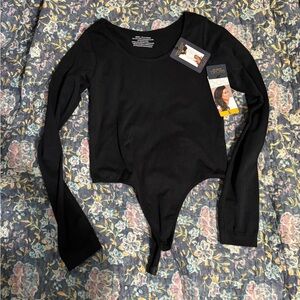 Black Long Sleeve Women's Top